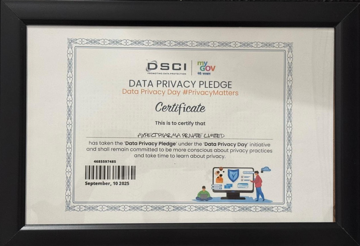Certificate 1